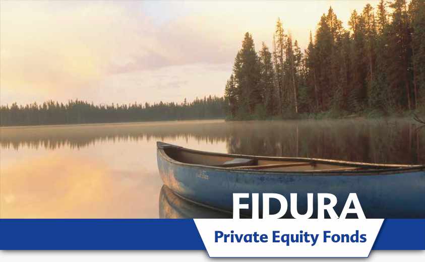 Foto eines Bootes für FIDURA-Private-Equity-Fonds